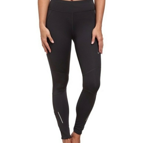 Nike Pants - Nike Element Thermal Dri-Fit Gray Leggings M